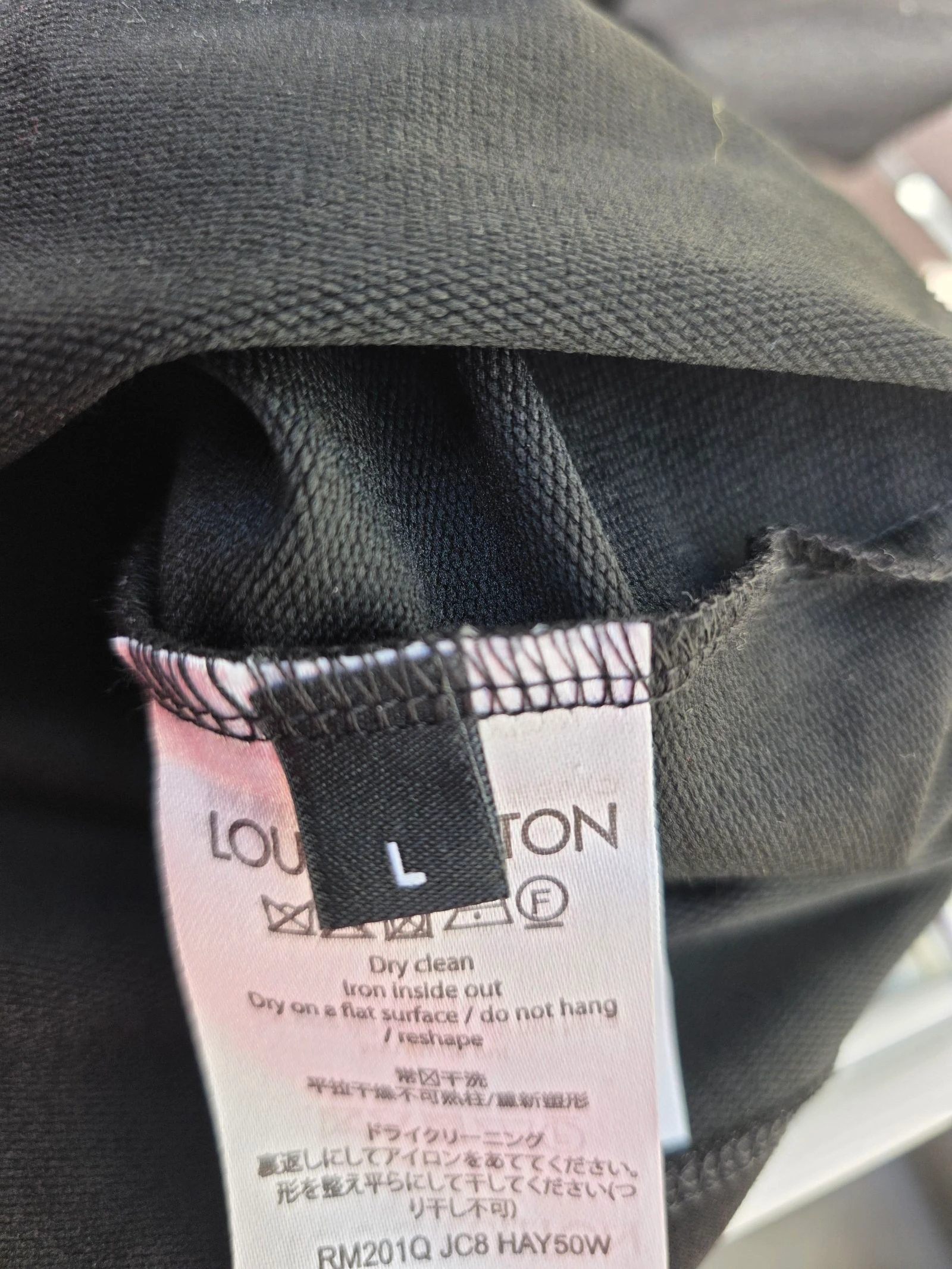 Vestido preto com botão – photo 4